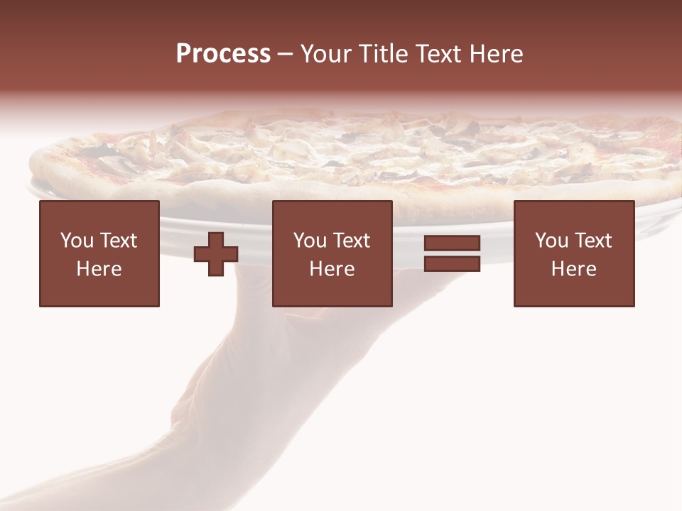 Palm Cuts Chief PowerPoint Template