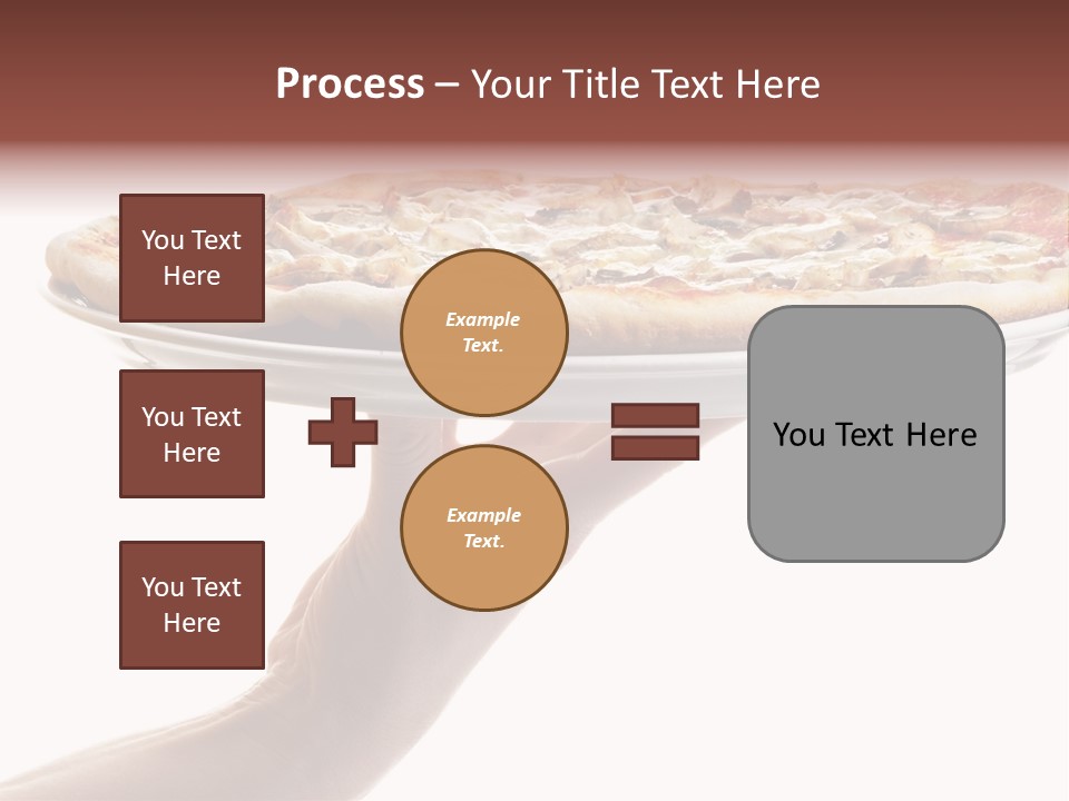 Palm Cuts Chief PowerPoint Template