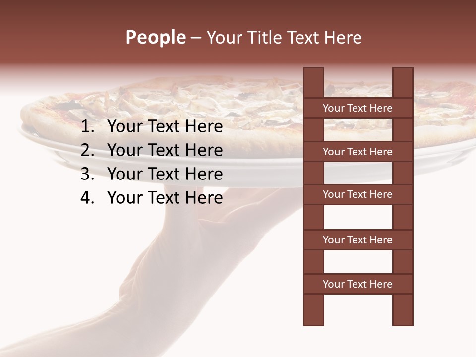 Palm Cuts Chief PowerPoint Template
