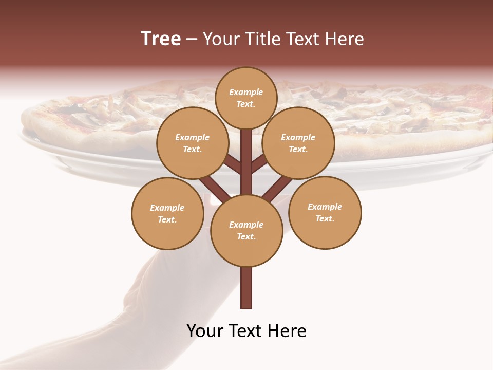 Palm Cuts Chief PowerPoint Template