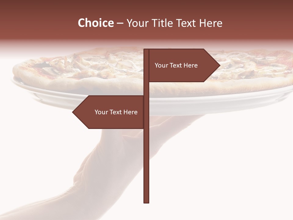 Palm Cuts Chief PowerPoint Template