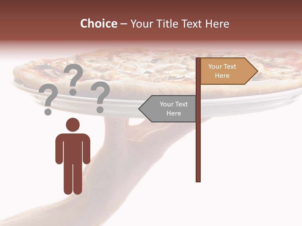 Palm Cuts Chief PowerPoint Template