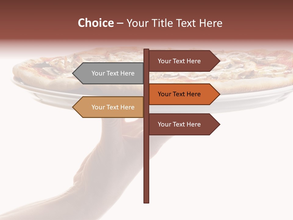Palm Cuts Chief PowerPoint Template
