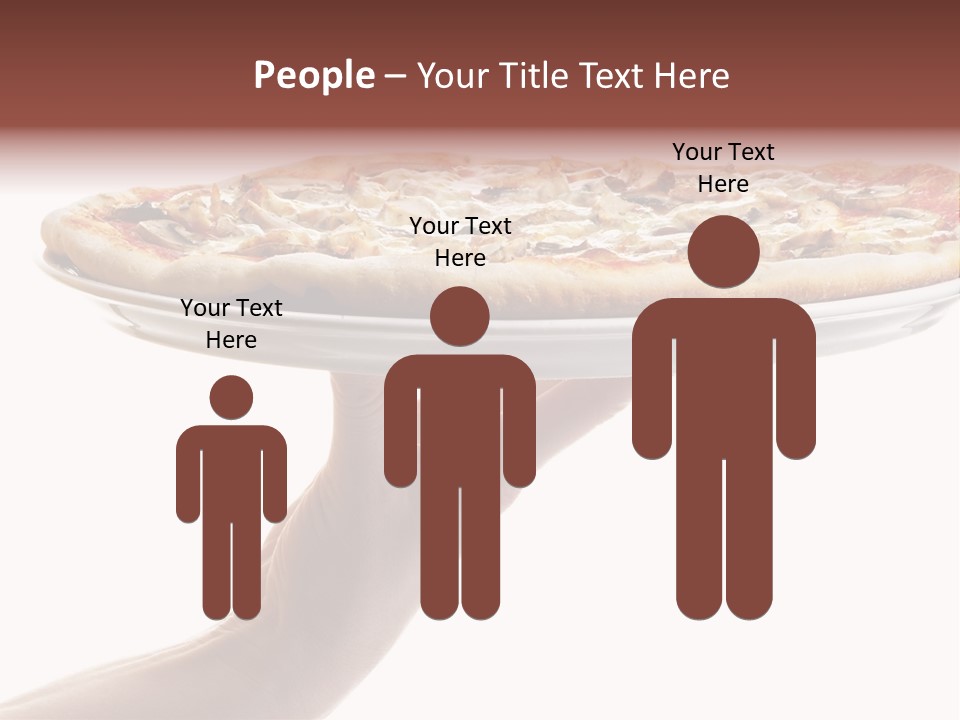 Palm Cuts Chief PowerPoint Template