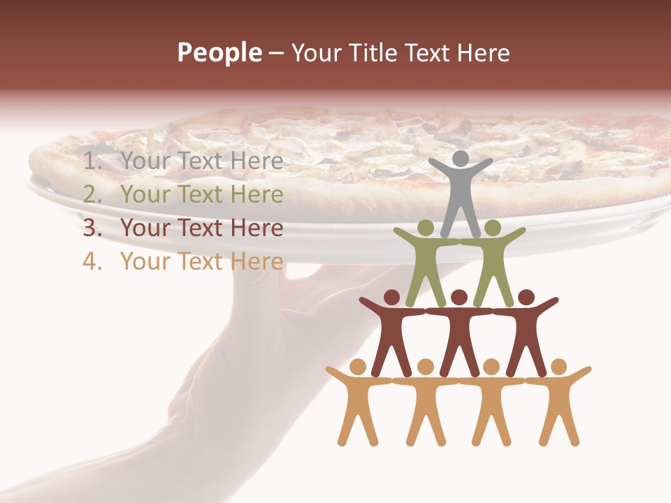 Palm Cuts Chief PowerPoint Template