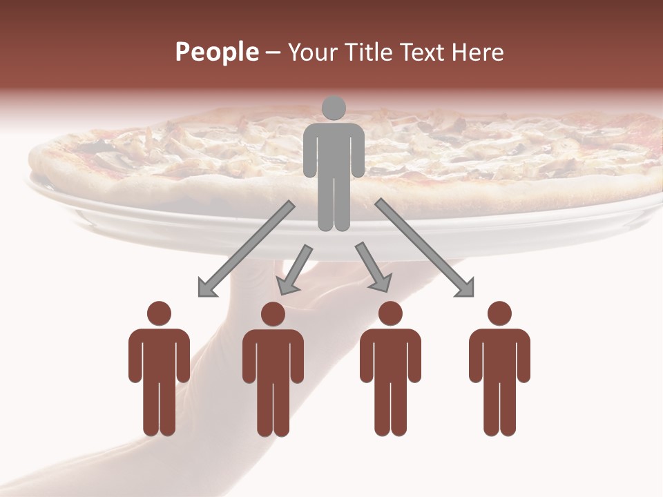 Palm Cuts Chief PowerPoint Template