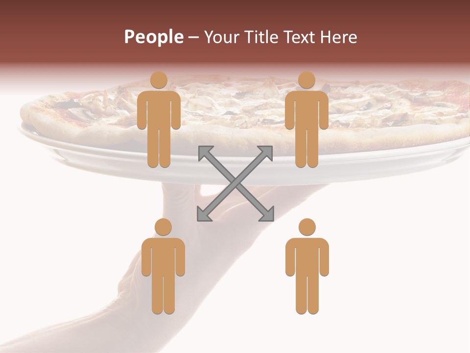 Palm Cuts Chief PowerPoint Template