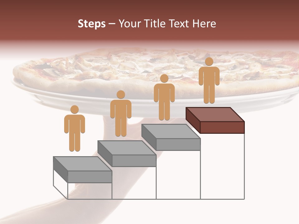 Palm Cuts Chief PowerPoint Template