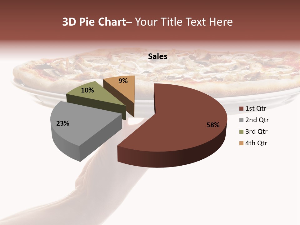 Palm Cuts Chief PowerPoint Template