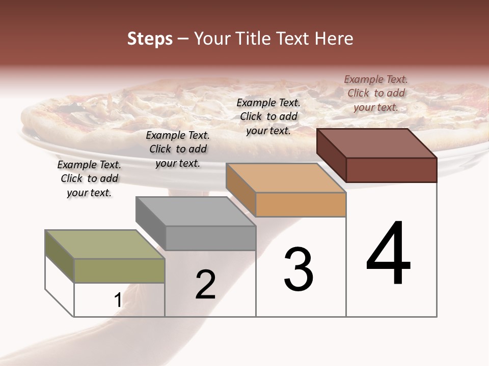 Palm Cuts Chief PowerPoint Template