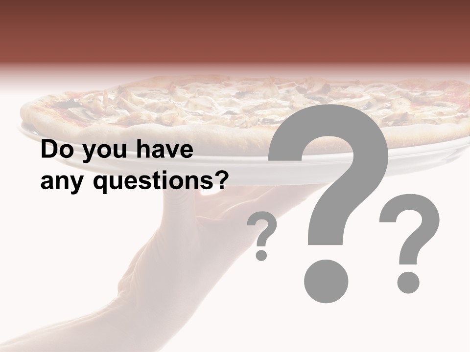 Palm Cuts Chief PowerPoint Template