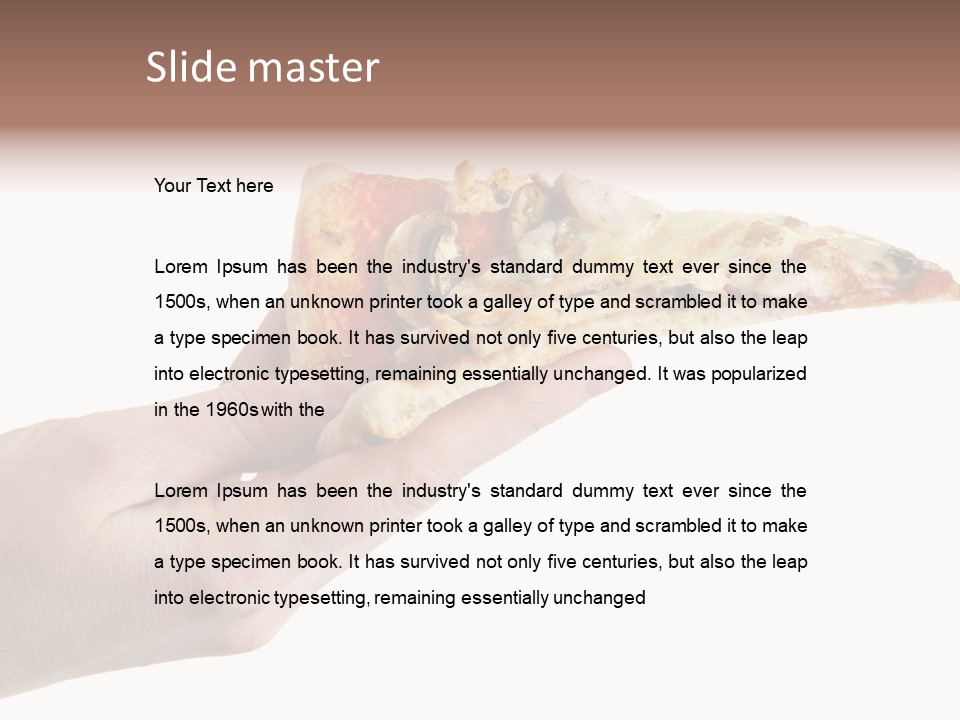 Tomato Chief Cut PowerPoint Template