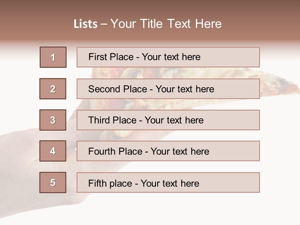 Tomato Chief Cut PowerPoint Template
