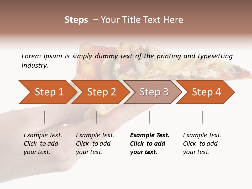 Tomato Chief Cut PowerPoint Template