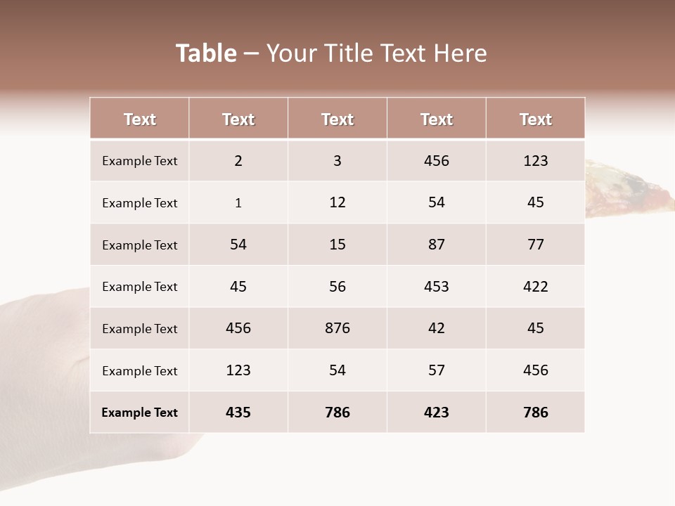 Tomato Chief Cut PowerPoint Template