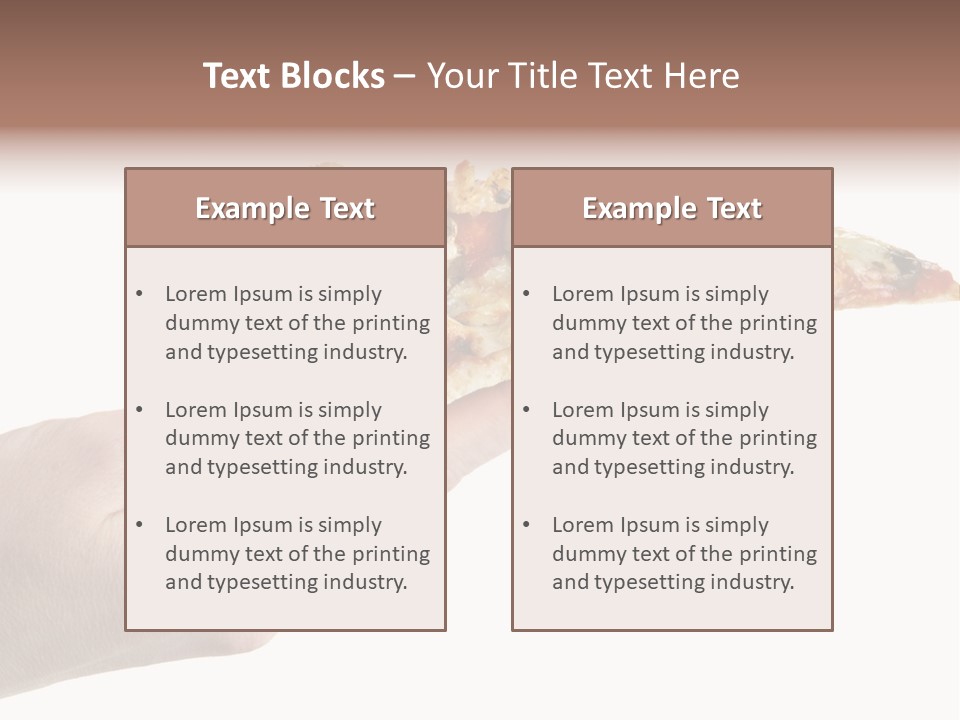 Tomato Chief Cut PowerPoint Template