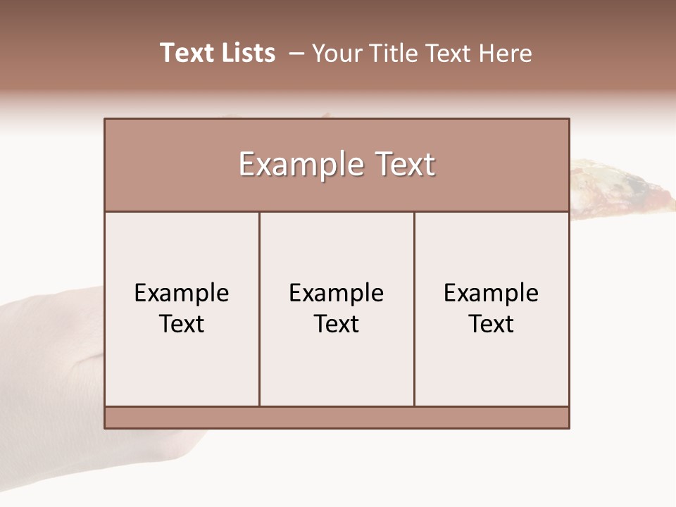 Tomato Chief Cut PowerPoint Template