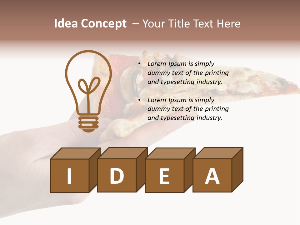 Tomato Chief Cut PowerPoint Template