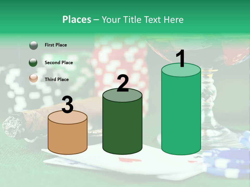 Stack Backgrounds Drink PowerPoint Template