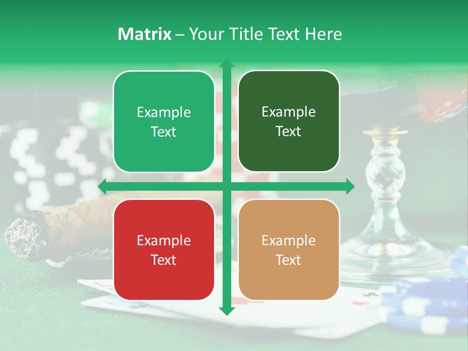 Stack Backgrounds Drink PowerPoint Template