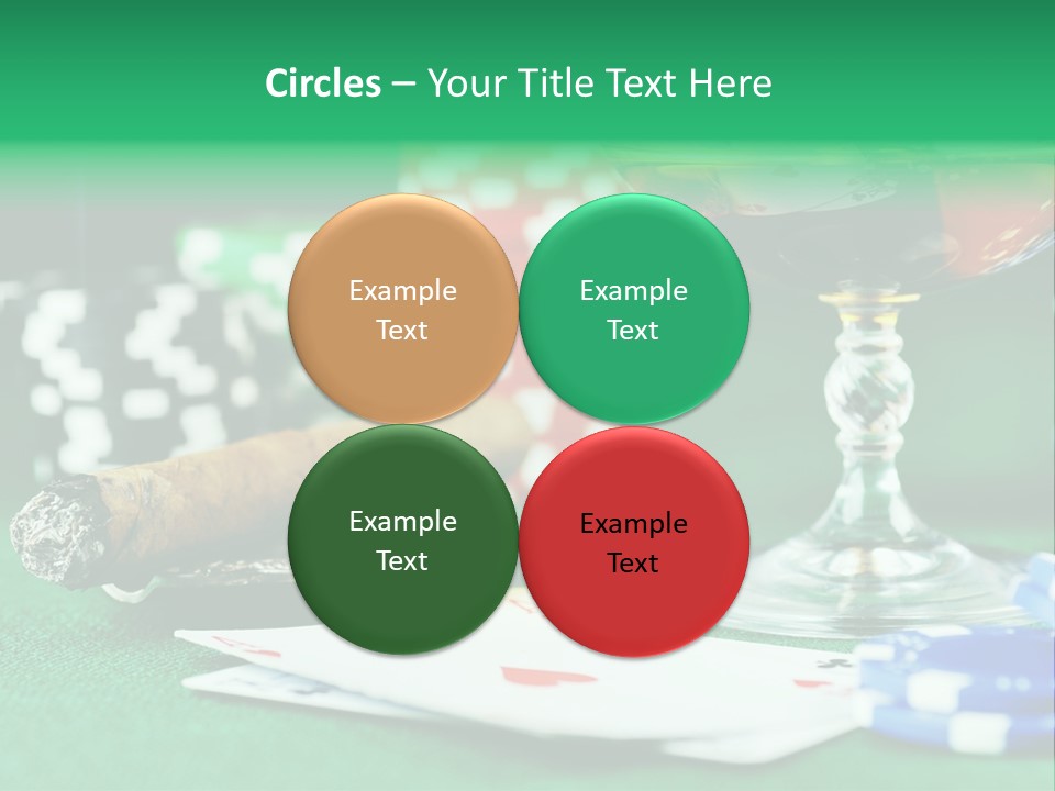 Stack Backgrounds Drink PowerPoint Template