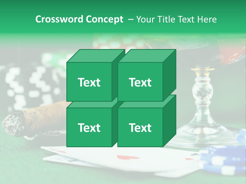Stack Backgrounds Drink PowerPoint Template