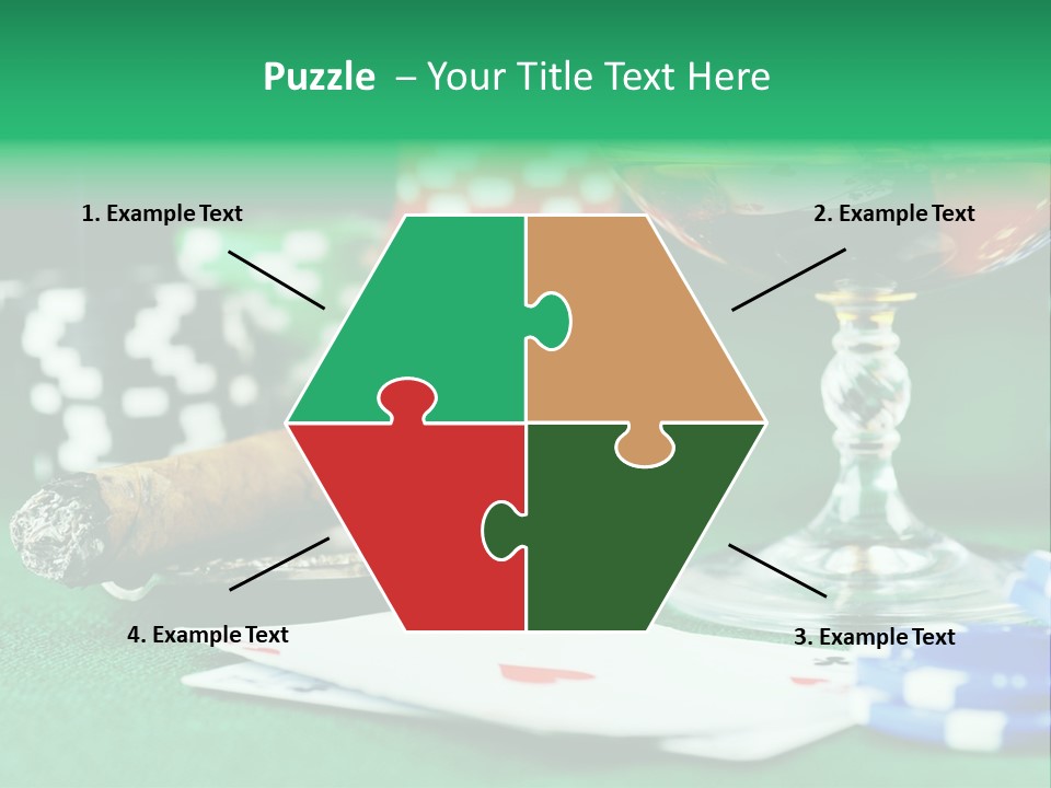 Stack Backgrounds Drink PowerPoint Template