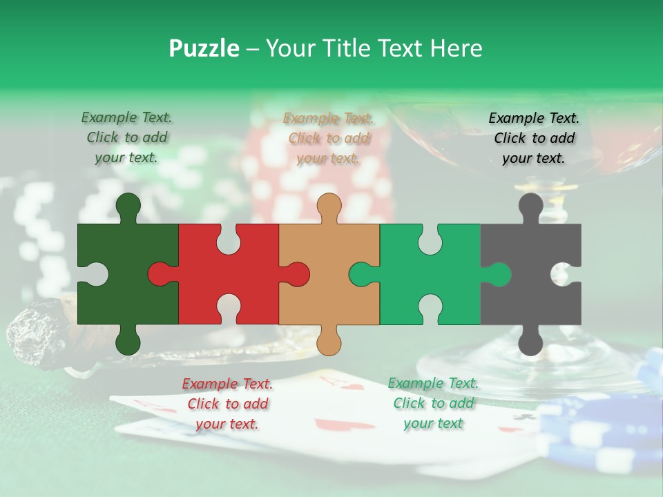 Stack Backgrounds Drink PowerPoint Template