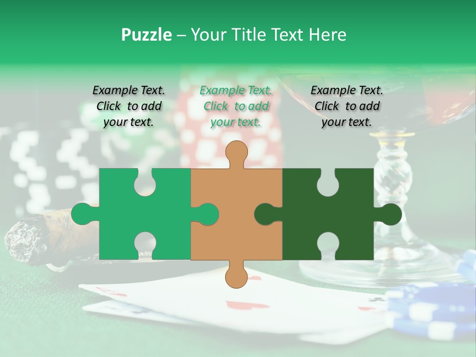 Stack Backgrounds Drink PowerPoint Template