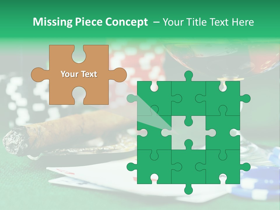 Stack Backgrounds Drink PowerPoint Template