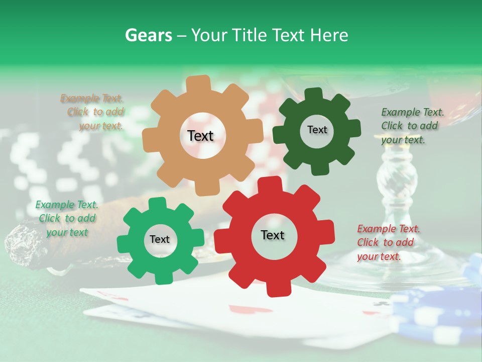 Stack Backgrounds Drink PowerPoint Template