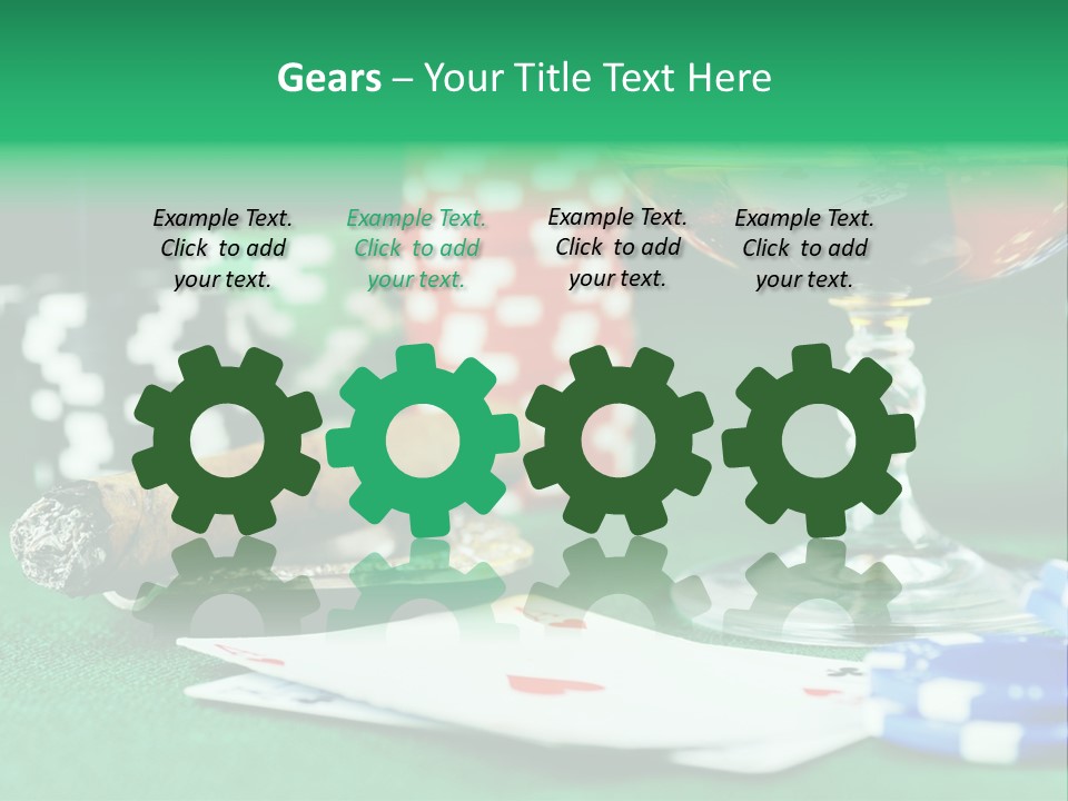 Stack Backgrounds Drink PowerPoint Template