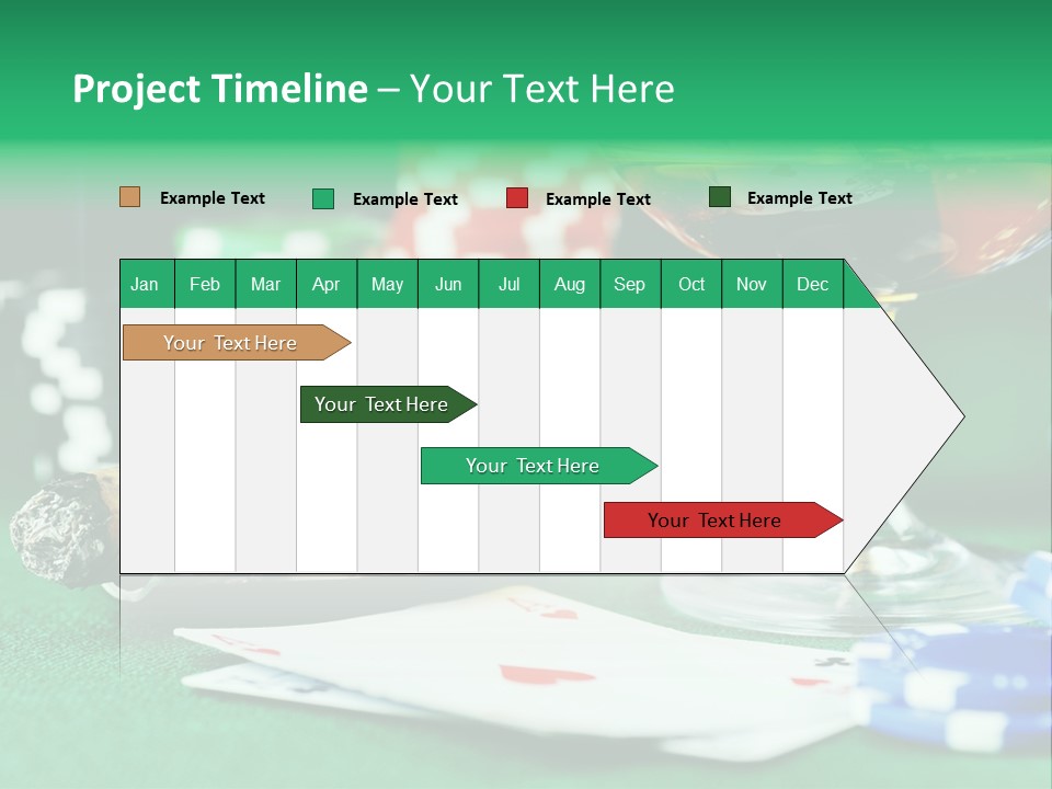Stack Backgrounds Drink PowerPoint Template