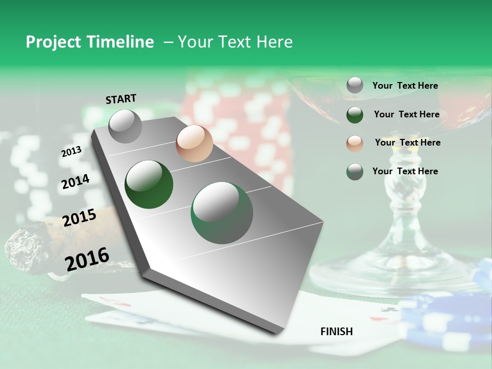 Stack Backgrounds Drink PowerPoint Template