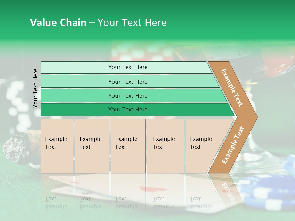 Stack Backgrounds Drink PowerPoint Template