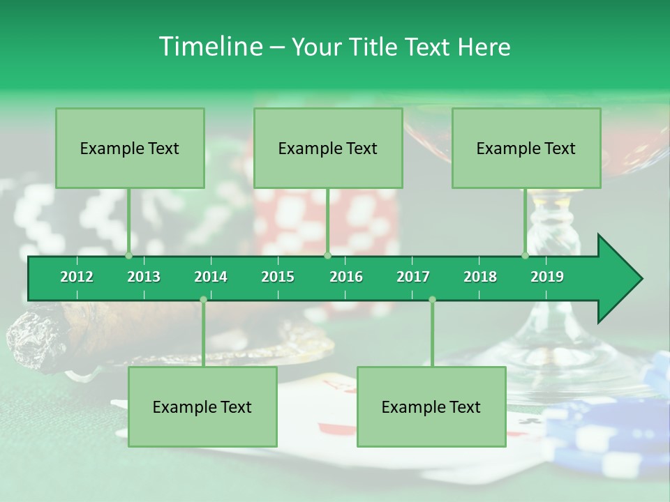 Stack Backgrounds Drink PowerPoint Template