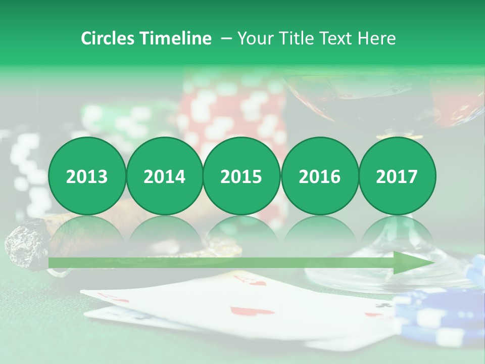 Stack Backgrounds Drink PowerPoint Template