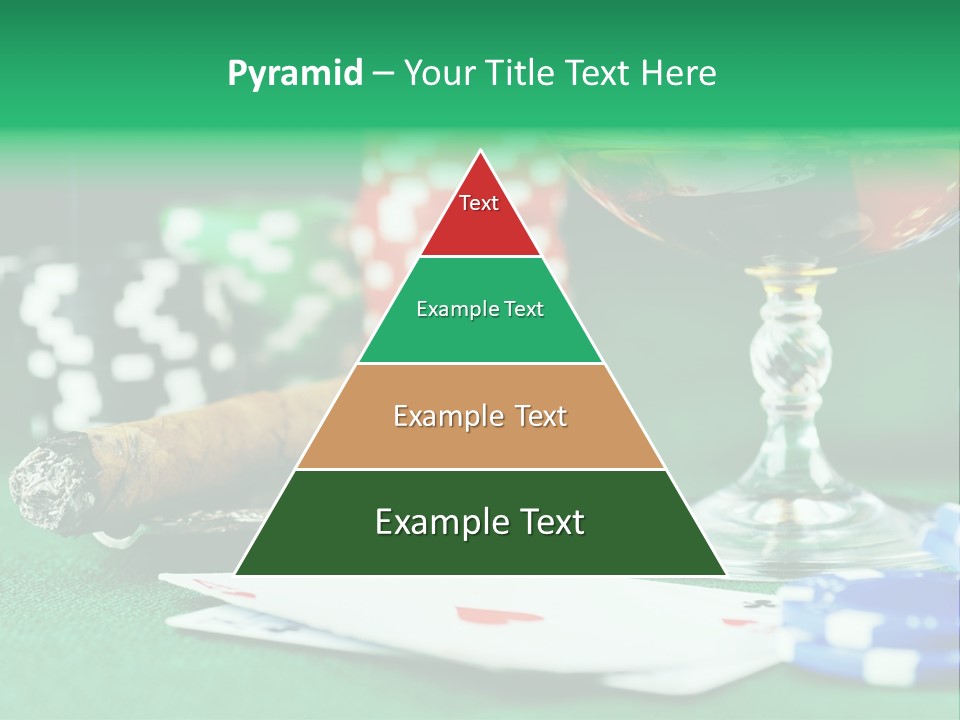 Stack Backgrounds Drink PowerPoint Template