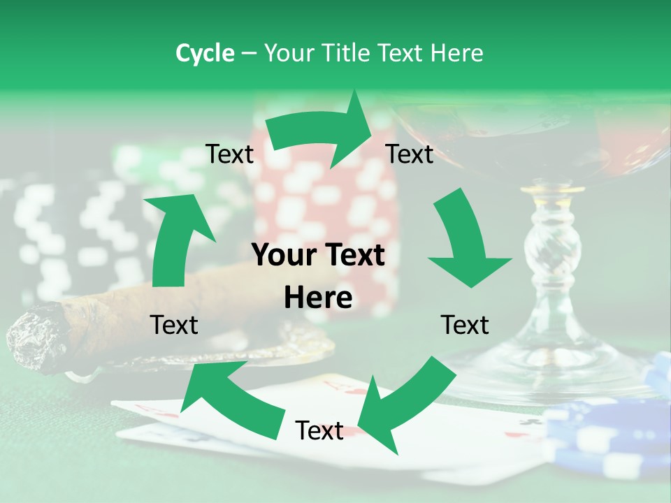 Stack Backgrounds Drink PowerPoint Template