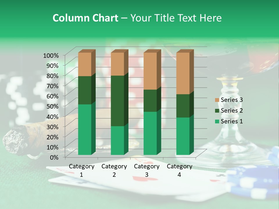 Stack Backgrounds Drink PowerPoint Template