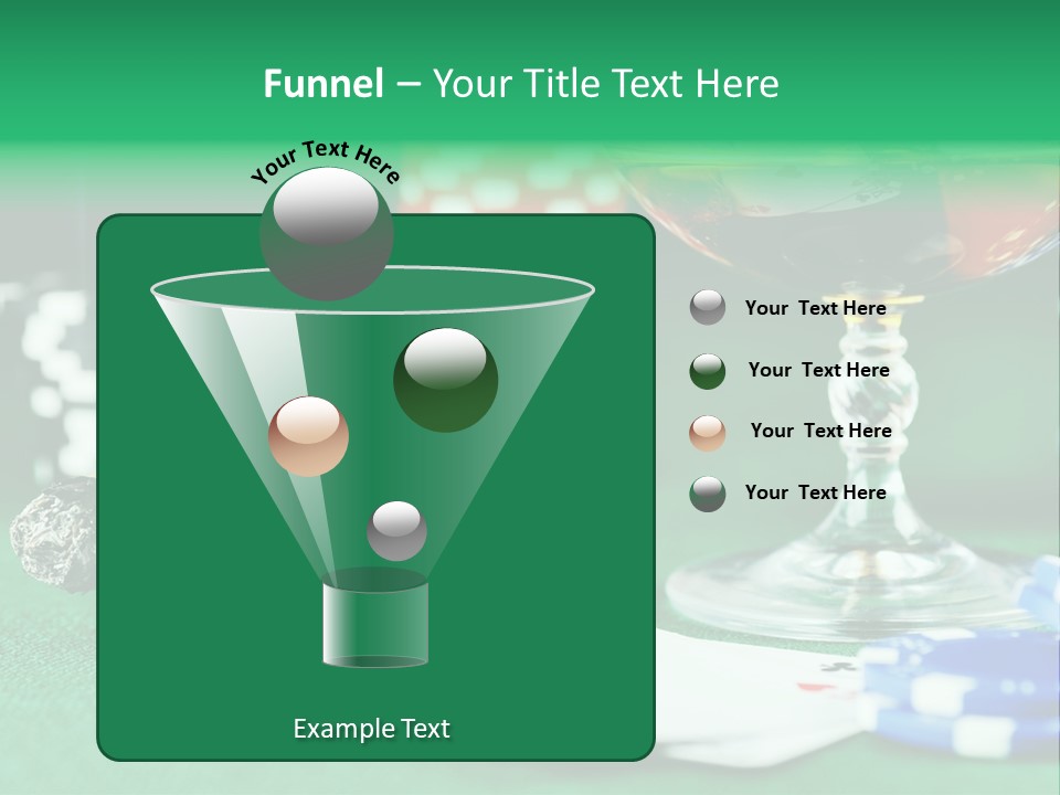 Stack Backgrounds Drink PowerPoint Template