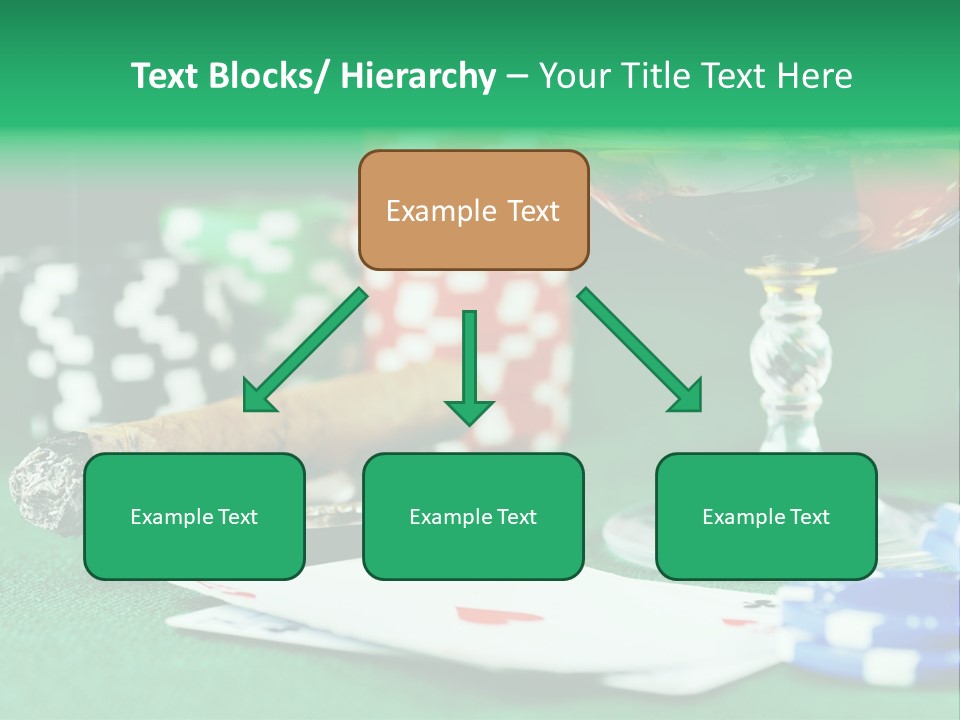 Stack Backgrounds Drink PowerPoint Template