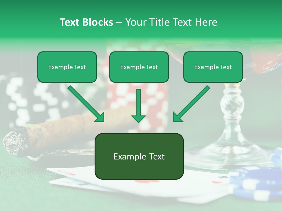 Stack Backgrounds Drink PowerPoint Template
