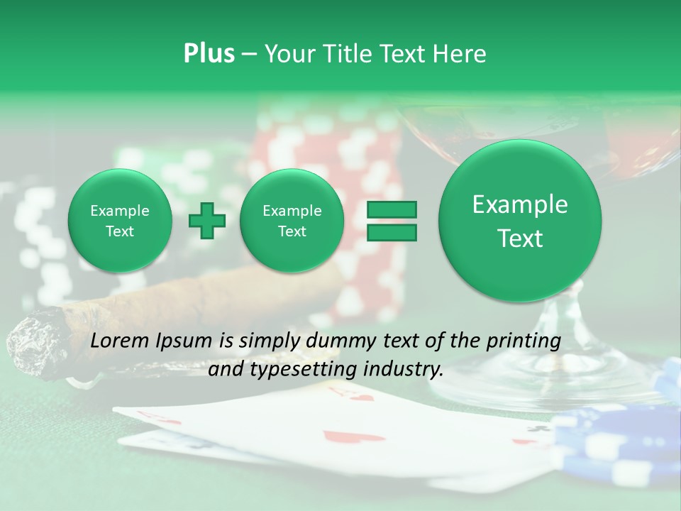 Stack Backgrounds Drink PowerPoint Template