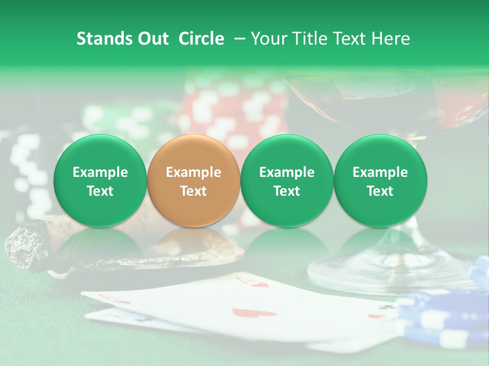 Stack Backgrounds Drink PowerPoint Template