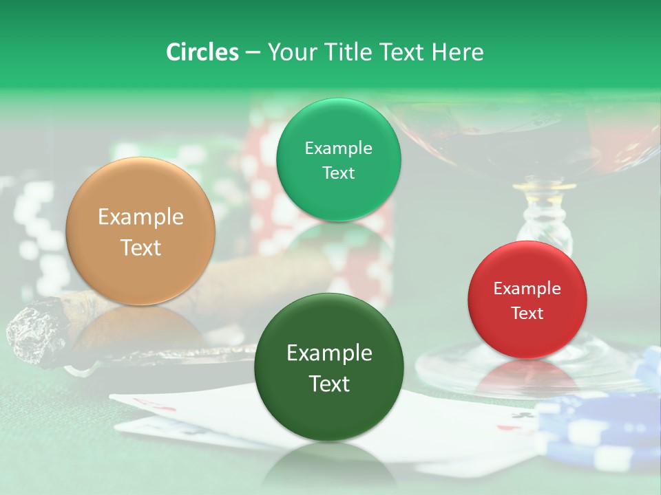 Stack Backgrounds Drink PowerPoint Template