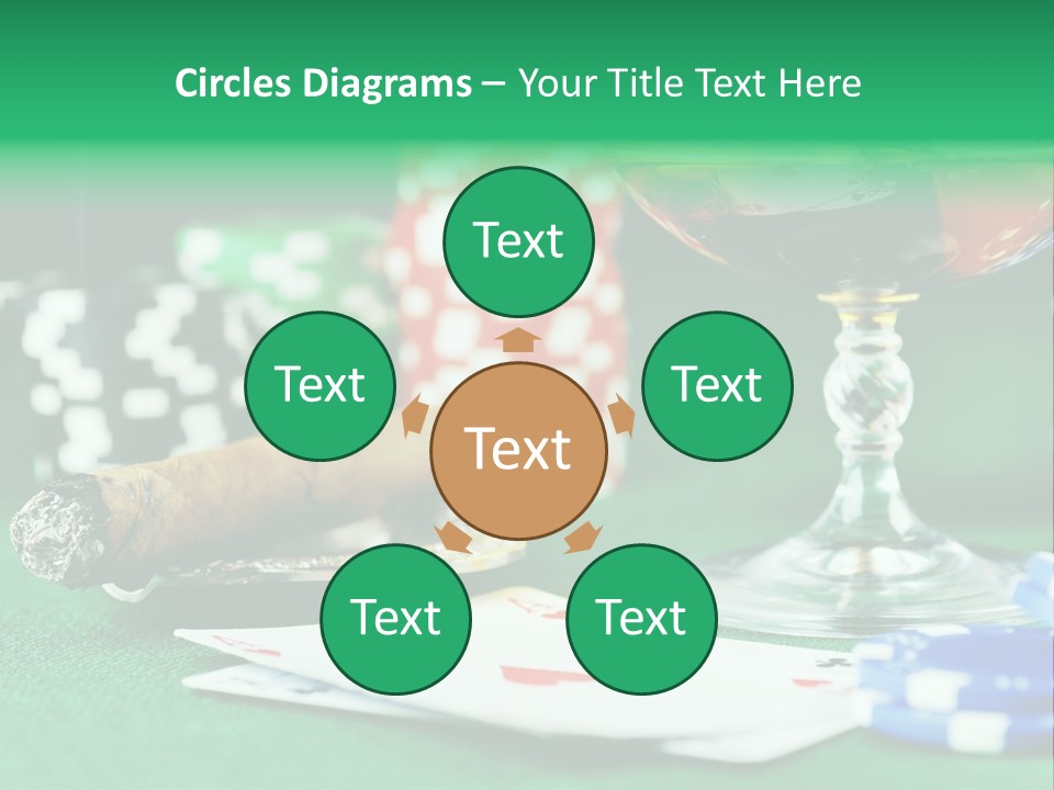 Stack Backgrounds Drink PowerPoint Template