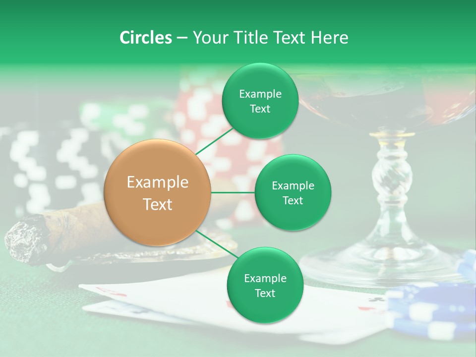 Stack Backgrounds Drink PowerPoint Template