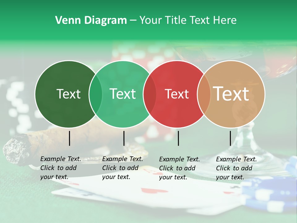 Stack Backgrounds Drink PowerPoint Template
