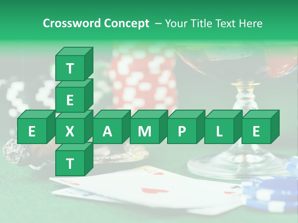 Stack Backgrounds Drink PowerPoint Template